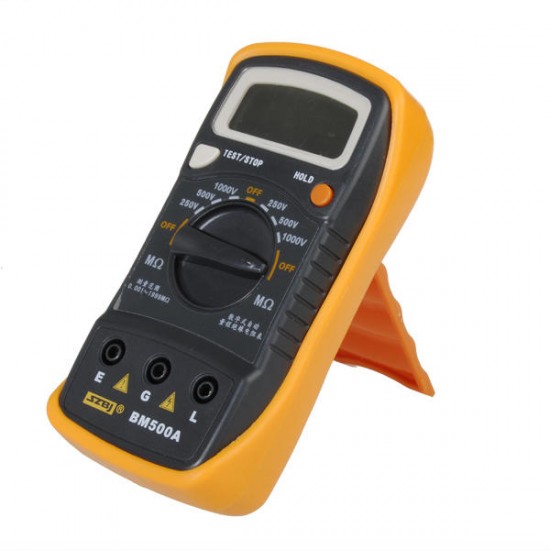 BM500A 1000V 1999M Insulation Resistance Megohmmeter Multimeter BM500A 1000V 1999M Insulation Resistance Megohmmeter Multimeter