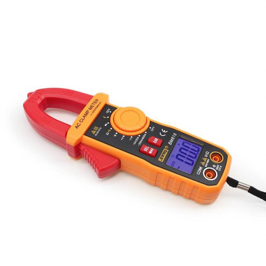 BM818 BM819 Digital Multimeter Ammeter ACV/DCV ACA Auto Range Measurement of Large Capacitance NCV Digital Clamp Meter