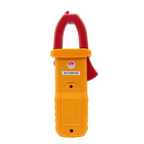 BM818 BM819 Digital Multimeter Ammeter ACV/DCV ACA Auto Range Measurement of Large Capacitance NCV Digital Clamp Meter