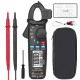 ACM82 Mini Digital AC Clamp Meter True RMS Auto Range 0.001A Current Clamp Multimeter Hz Temp Ohm uF V-alert Live Check ACM82 Mini Digital AC Clamp Meter True RMS Auto Range 0.001A Current Clamp Multimeter Hz Temp Ohm uF V-alert Live Check