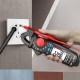 ACM92 DC/AC Clamp Meter Self-varying Multimeter Voltage Frequency Resistance Live NCV Check ACM92 DC/AC Clamp Meter Self-varying Multimeter Voltage Frequency Resistance Live NCV Check