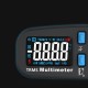 ADM92CL PRO Color LCD Digital Multimeter 6000 Counts TRMS Auto-Range Voltage Amp Ohm Hz Cap Temp Diode Continuity Tester
