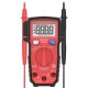 ADMS6 Digital 6000 Counts True RMS Multimeter Tester With V-alert Test +Live Wire and Null Wire Test+ Full Measuring Range