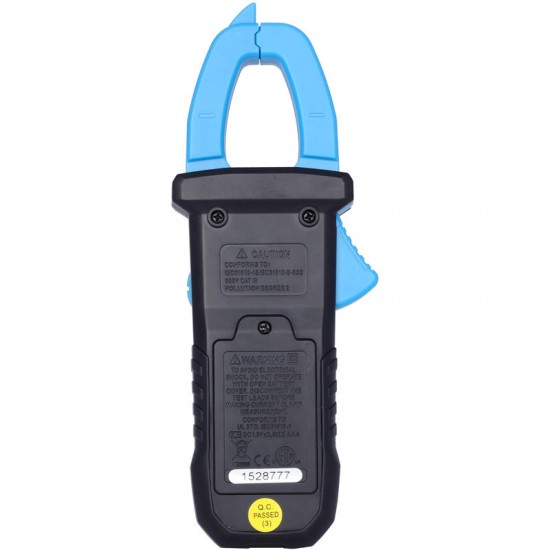 ACM01 Plus Auto Range Manual Range Digital AC Current Clamp Meter Multimeter Diode Continuity Test with Backlight NCV Function