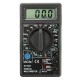 DT832 Digital LCD Multimeter Ohm Voltage Ampere Meter Buzzer Function with Test Probe