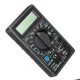 DT832 Digital LCD Multimeter Ohm Voltage Ampere Meter Buzzer Function with Test Probe DT832 Digital LCD Multimeter Ohm Voltage Ampere Meter Buzzer Function with Test Probe