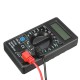 DT832 Digital LCD Multimeter Ohm Voltage Ampere Meter Buzzer Function with Test Probe