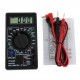 DT-830B LCD Digital Multimeter Electric Voltmeter Ammeter Ohm Tester AC/DC 750/1000V Amp Volt Ohm Tester Meter