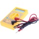 DT-830B LCD Digital Multimeter Electric Voltmeter Ammeter Ohm Tester AC/DC 750/1000V Amp Volt Ohm Tester Meter