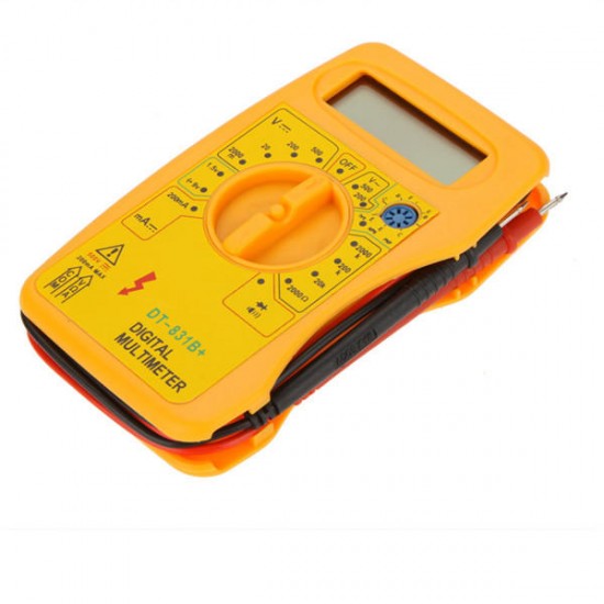 DT-831B+ Digital Multimeter DMM Voltmeter Ammeter Ohmmeter Tester Megohmmeter DT-831B+ Digital Multimeter DMM Voltmeter Ammeter Ohmmeter Tester Megohmmeter