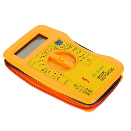 DT-831B+ Digital Multimeter DMM Voltmeter Ammeter Ohmmeter Tester Megohmmeter DT-831B+ Digital Multimeter DMM Voltmeter Ammeter Ohmmeter Tester Megohmmeter