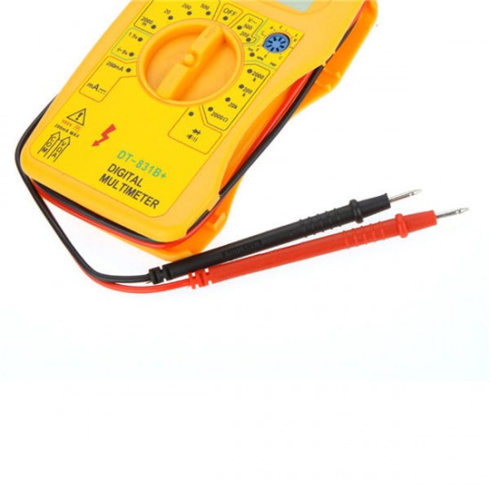DT-831B+ Digital Multimeter DMM Voltmeter Ammeter Ohmmeter Tester Megohmmeter DT-831B+ Digital Multimeter DMM Voltmeter Ammeter Ohmmeter Tester Megohmmeter