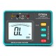 DT60A Digital Auto Range Insulation Resistance Meter Tester High Voltage LED Indication 1999 Counts DT60A Digital Auto Range Insulation Resistance Meter Tester High Voltage LED Indication 1999 Counts