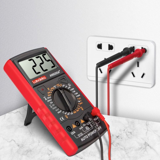 DT9205A+ Digital Multimeter Non-touch DC/AC Professional Multifunctional Automatic Electrician Tester DT9205A+ Digital Multimeter Non-touch DC/AC Professional Multifunctional Automatic Electrician Tester