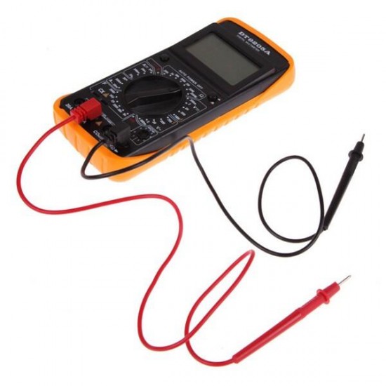 DT9205A Handheld Lcd Display Digital Multi Meters DMM with AC/DC Amp Volt Resistance Capacitance Test