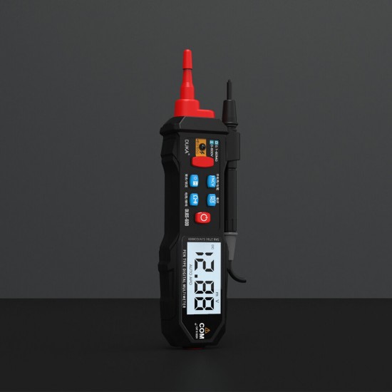 DLBS-600 AC DC 6000 Counts LCD Display Pen Multimeter NCV Measurement Multimeter with Light DLBS-600 AC DC 6000 Counts LCD Display Pen Multimeter NCV Measurement Multimeter with Light