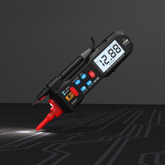 DLBS-600 AC DC 6000 Counts LCD Display Pen Multimeter NCV Measurement Multimeter with Light DLBS-600 AC DC 6000 Counts LCD Display Pen Multimeter NCV Measurement Multimeter with Light