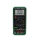 DY2201D LCD Digital Automotive Multimeter With Speed Conversion Sensor Non-contact RPM Dwell Angle Frequency Temperature Tester