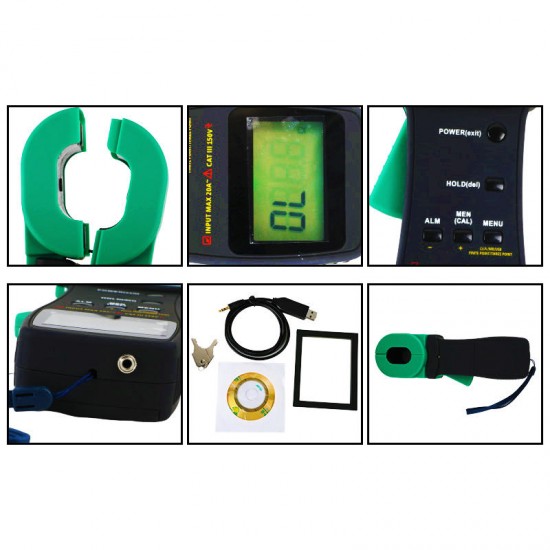 DY2300 Digital Clamp on Ground Resistance Tester With 99 data points USB High Accuracy Earth Resistance Tester DY2300 Digital Clamp on Ground Resistance Tester With 99 data points USB High Accuracy Earth Resistance Tester