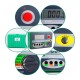 DY30-2 Digital Insulation Resistance Tester 20G Ohm 500V 1000V 2500V Earth Ground Resistance Tester Megohmmeter Voltmeter