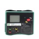 DY4200 Digital Earth Ground Resistance Tester Measurement Megohmmeter 0-2000 Ohm with LCD Backlight Higher Accuracy Meter DY4200 Digital Earth Ground Resistance Tester Measurement Megohmmeter 0-2000 Ohm with LCD Backlight Higher Accuracy Meter