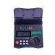 DY4300 Digital Earth Resistance Tester 4-Terminal Ground and Soil Resistivity Tester DY4300 Digital Earth Resistance Tester 4-Terminal Ground and Soil Resistivity Tester