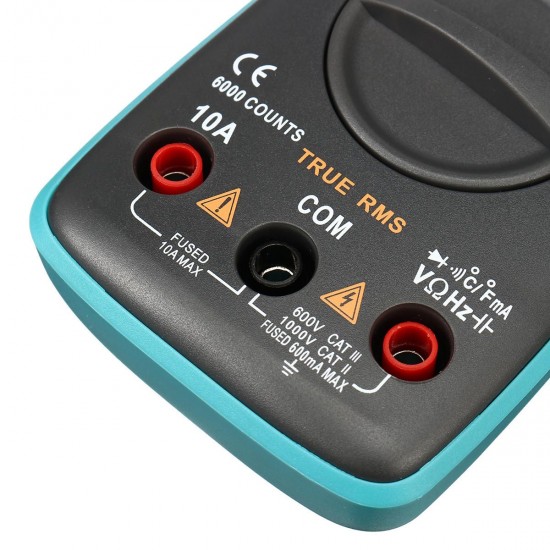 Digital LCD Multimeter Voltmeter Portable Ammeter AC DC Volt Current Test Digital LCD Multimeter Voltmeter Portable Ammeter AC DC Volt Current Test
