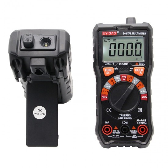 Digital LCD Multimeter Voltmeter Tester Ammeter DC AC OHM Auto Range 2000Counts Digital LCD Multimeter Voltmeter Tester Ammeter DC AC OHM Auto Range 2000Counts
