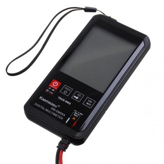 Digital Multimeter DC/AC Tester True RMS 6000 Auto Range Capacitance Resistance