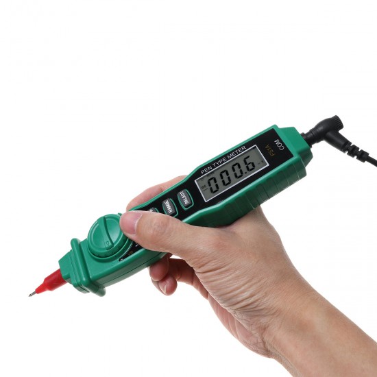 Digital Multimeter Pen Type AC/DC Voltage Electric Meter Handheld Resistance Diode Tester
