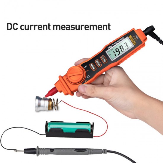 Digital Multimeter Pen Type Volt Electric Meter Handheld Resistance Diode Tester