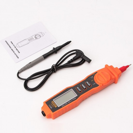 Digital Multimeter Pen Type Volt Electric Meter Handheld Resistance Diode Tester