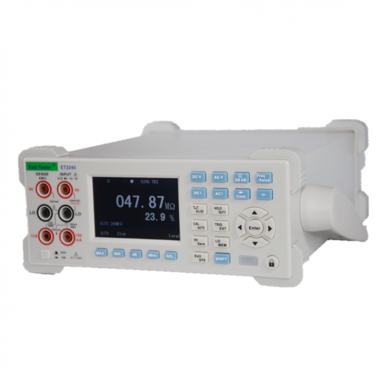 ET3240 22000 counts Benchtop Digital Multimeter with Large Clear Screen High Precision Desktop Multimeter ET3240 22000 counts Benchtop Digital Multimeter with Large Clear Screen High Precision Desktop Multimeter