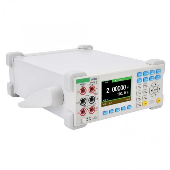 ET3255 Digital 5 1/2 3.5in Screen Display TFT LCD USB Multimeter Measurement ET3255 Digital 5 1/2 3.5in Screen Display TFT LCD USB Multimeter Measurement