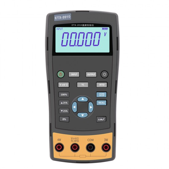 ETX-1810 & ETX-2010 Temperature Calibrator Multimeter Support for PC Communication