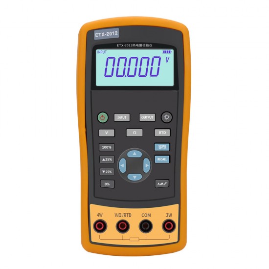 ETX-1812 & ETX-2012 Thermal Resistance Calibrator Multimeter Support for PC Communication