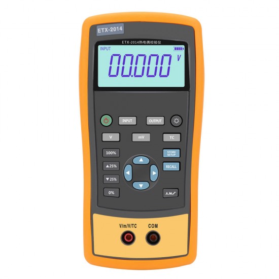 ETX-1814 & ETX-2014 Thermocouple Calibrator Multimeter Support for PC Communication ETX-1814 & ETX-2014 Thermocouple Calibrator Multimeter Support for PC Communication