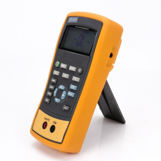 ETX-1814 & ETX-2014 Thermocouple Calibrator Multimeter Support for PC Communication ETX-1814 & ETX-2014 Thermocouple Calibrator Multimeter Support for PC Communication