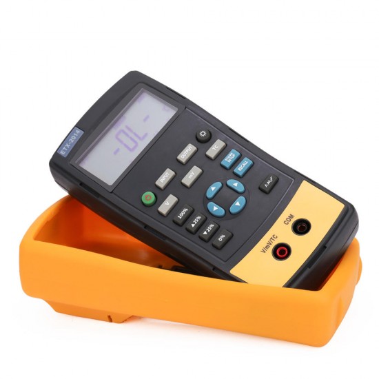 ETX-1814 & ETX-2014 Thermocouple Calibrator Multimeter Support for PC Communication ETX-1814 & ETX-2014 Thermocouple Calibrator Multimeter Support for PC Communication