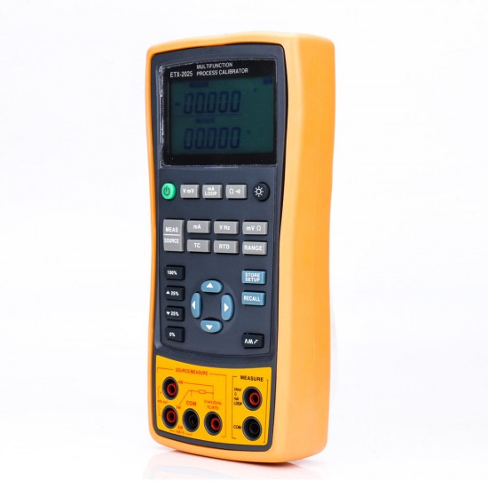 ETX-1825 Multi-function Process Calibrator Multimeter with A Split-screen Display Support for PC Communication