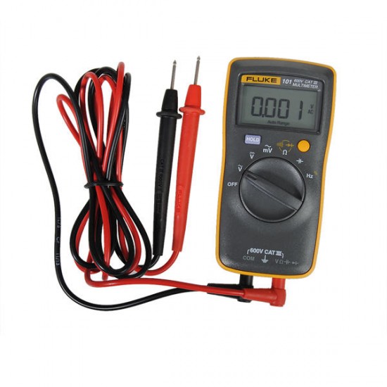 F101 600V CAT?Pocket Digital Multimeter Auto Range