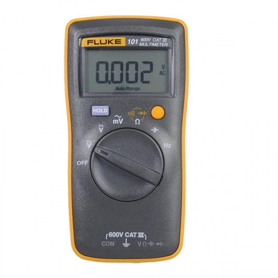 F101 600V CAT?Pocket Digital Multimeter Auto Range