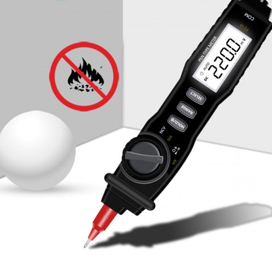 FS1A Digital Multimeter Pen Type Professional DC Voltage Meter Handheld Resistance Diode Tester