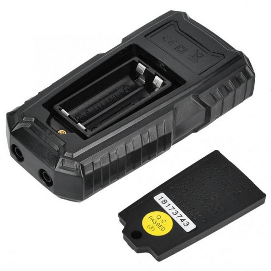 FY108 Pocket Mini Digital Multimeter Multimeter Multi-Functional Portable Automatic Range Avometer Test Machine for Schools Experiment