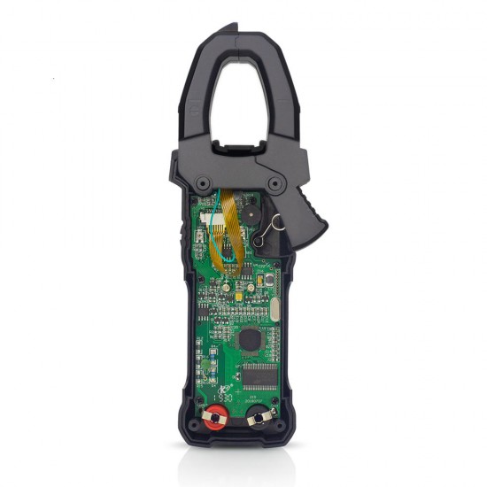 FY219 Double Display AC/DC True RMS Digital Clamp Meter Portable Multimeter Voltage Current Meter Inrush Current V.F.C Frequency Conversion Low Impedance Voltage Measurement FY219 Double Display AC/DC True RMS Digital Clamp Meter Portable Multimeter Voltage Current Meter Inrush Current V.F.C Frequency Conversion Low Impedance Voltage Measurement