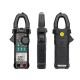 FY219 Double Display AC/DC True RMS Digital Clamp Meter Portable Multimeter Voltage Current Meter Inrush Current V.F.C Frequency Conversion Low Impedance Voltage Measurement