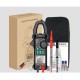 FY219 Double Display AC/DC True RMS Digital Clamp Meter Portable Multimeter Voltage Current Meter Inrush Current V.F.C Frequency Conversion Low Impedance Voltage Measurement FY219 Double Display AC/DC True RMS Digital Clamp Meter Portable Multimeter Voltage Current Meter Inrush Current V.F.C Frequency Conversion Low Impedance Voltage Measurement
