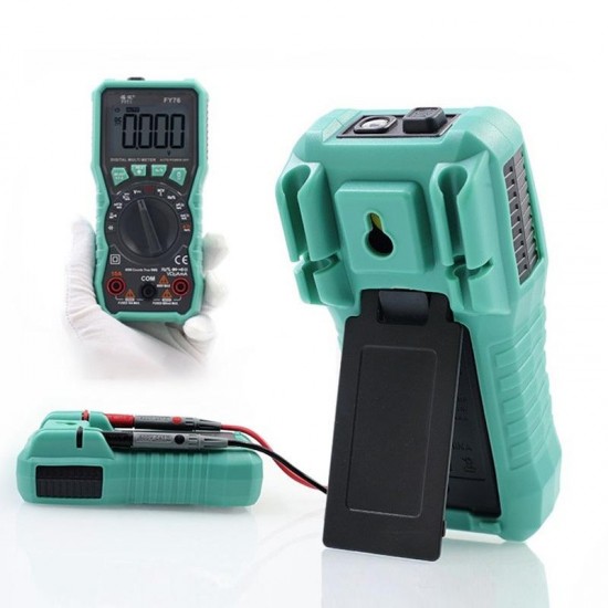 FY71 Pocket Auto Range Digital Multimeter AC DC Current Voltage Meter Measurement Resistor True RMS Household Multimeter FY71 Pocket Auto Range Digital Multimeter AC DC Current Voltage Meter Measurement Resistor True RMS Household Multimeter