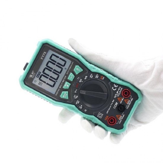 FY71 Pocket Auto Range Digital Multimeter AC DC Current Voltage Meter Measurement Resistor True RMS Household Multimeter FY71 Pocket Auto Range Digital Multimeter AC DC Current Voltage Meter Measurement Resistor True RMS Household Multimeter