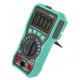 FY76 Digital Multimeter LCD Display Multimeter Automatic Range 0~600V AC DC True RMS Tester with LCD Display